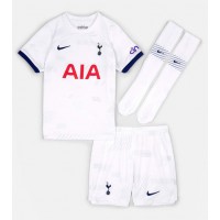 Tottenham Hotspur Cristian Romero #17 Hjemmedraktsett Barn 2023-24 Kortermet (+ Korte bukser)